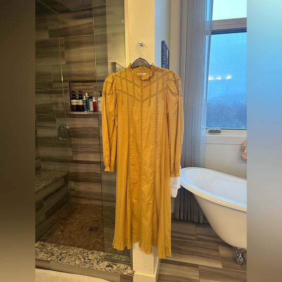 Doen long maxi dress 100% cotton - Picture 4 of 10